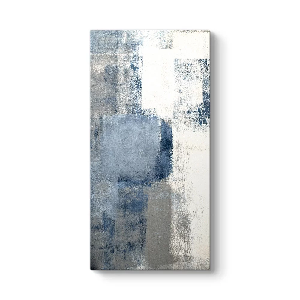Pastel Mavi Tablo - Model 7